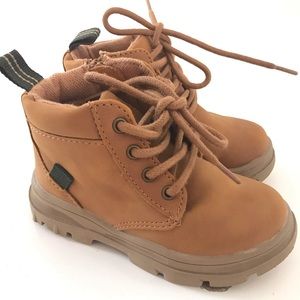 Zara Toddler Baby Boy Boots Size: 5.5c